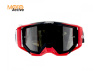 Очки для мотокросса JUST1 IRIS TRACK красный/черный/белый с тонированной линзой