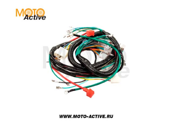 Жгут проводки Мопед Alpha