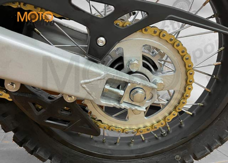 Мотоцикл REGULMOTO Sport-003 PR (балансир, с ПТС))  оранжевый-черный