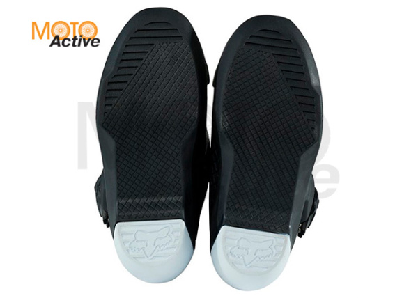 Мотоботы женские Fox Comp Womens Boot Black (черные)