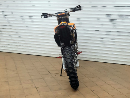 Эндуро / кроссовый мотоцикл BSE Z7 Orange Neon