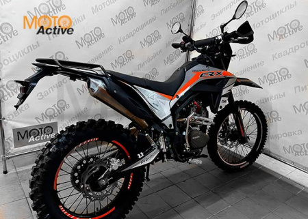 Мотоцикл REGULMOTO CR-X 300 ( с ПТС) черный-оранжевый