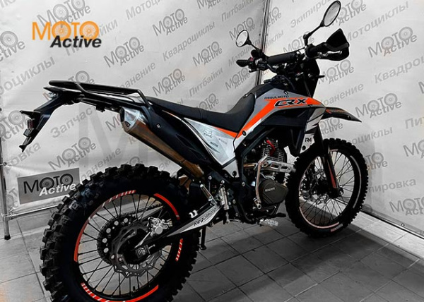 Мотоцикл REGULMOTO CR-X 300 ( с ПТС) черный-оранжевый