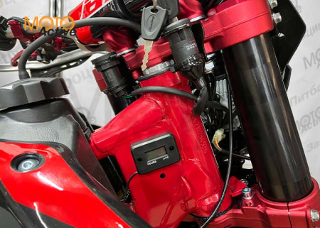 Эндуро / кроссовый мотоцикл BSE Z10 Red Black (055)