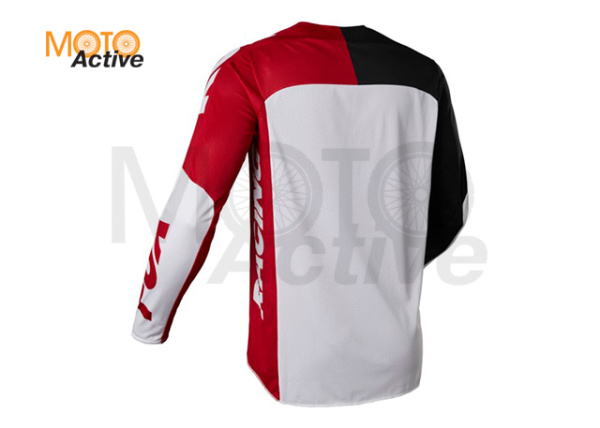 Мотоджерси Fox 360 Paddox Jersey 2022 Red Black White