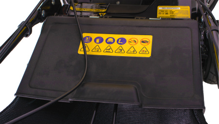 Бензиновая газонокосилка CHAMPION LM5645