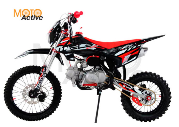 Питбайк WELS TEAM125 17/14 Красный