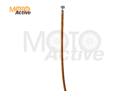 Трос сцепления 1000мм с пружиной желтый