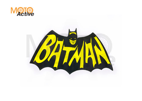Наклейка логотип BATMAN (17x10см) (#5930)