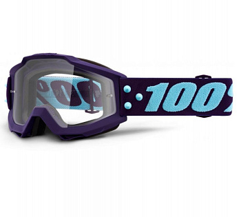 Очки кроссовые 100% Accuri Nova Clear Lens