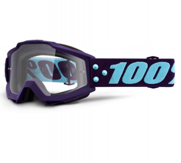 Очки кроссовые 100% Accuri Nova Clear Lens