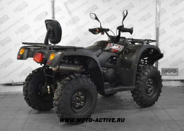 Квадрицикл BALTMOTORS 500 EFI черный