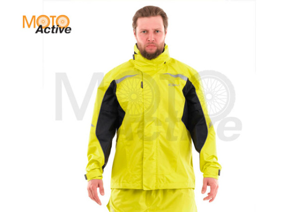 Куртка - дождевик. EVO  (мембрана) Dragonfly YELLOW 2023