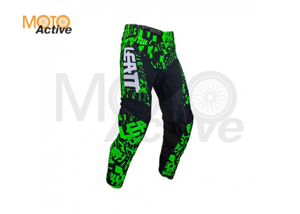 Штаны кросс-эндуро Leatt 3.5 Ride Kit Lime M