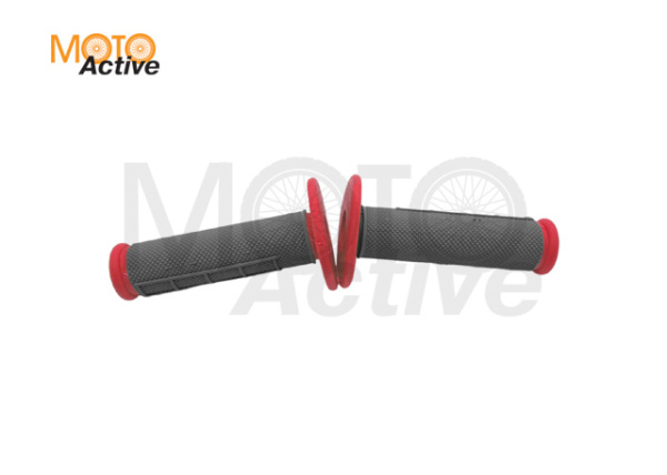 Ручки руля XINLI красные