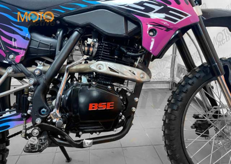Эндуро / кроссовый мотоцикл BSE Z1 150e 19/16 HotRod Blue
