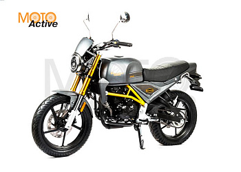 Мотоцикл дорожный Motoland SCRAMBLER 250 с ПТС