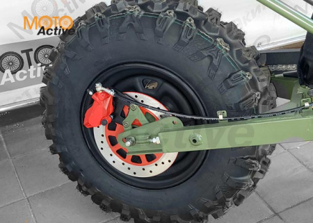Мотовездеход ATV2x2 Bulldog