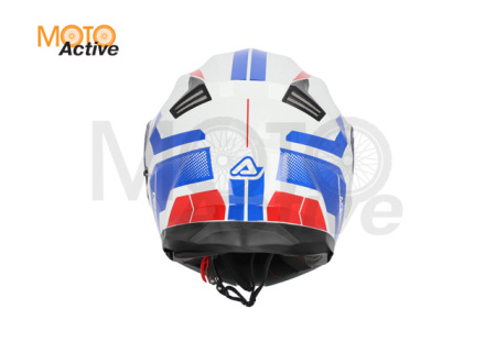 Шлем (модуляр) Acerbis SEREL 22-06 White/Blue/Red