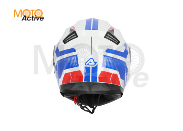 Шлем (модуляр) Acerbis SEREL 22-06 White/Blue/Red
