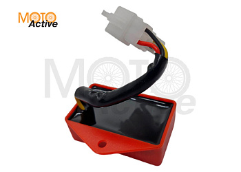 Коммутатор (тюнинг) 4T CG125/150 (красный) MANLE