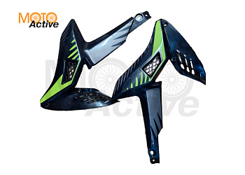 Облицовка бака нижняя Regulmoto TE