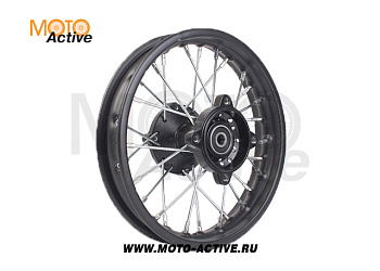 Диск 16" задний сталь (1,85-R16 d=15mm) черный