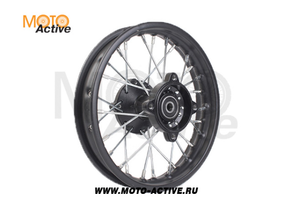 Диск 16" задний сталь (1,85-R16 d=15mm) черный