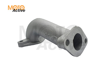 Патрубок впускной 152FMH 110см3 (металл) Alpha