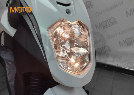 Скутер SYM ORBIT 50 Белый