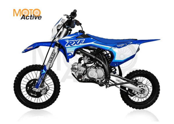 Питбайк APOLLO RFZ START 125 LЕ 17х14 ( Синий/BLUE)