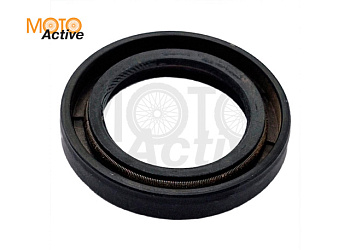 Сальник 25х37х6 коленвала Suzuki AD100 "KOMATCU" (mod.A)