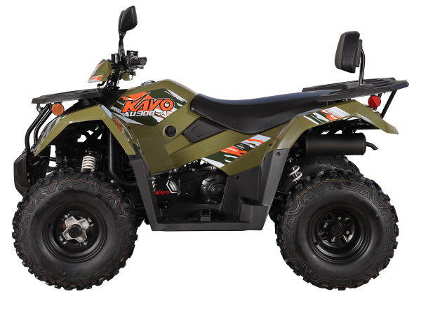 Квадрицикл KAYO AU300 Carb ПТС