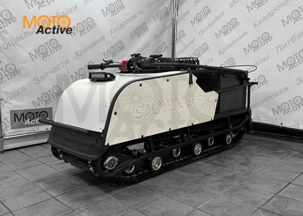 Мотобуксировщик Baltmotors Snowdog Z460  Long Track (реверс и пониженная передача)