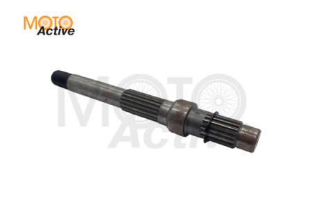 Вал редуктора вторичный 157QMJ 150см3