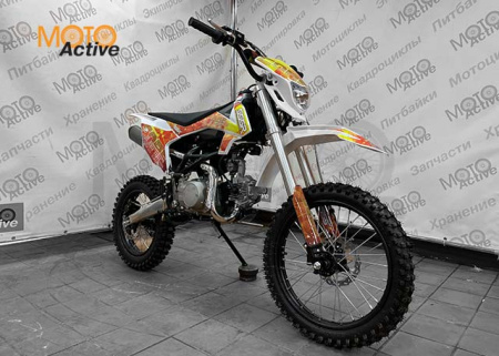 Питбайк SSSR CORE 125 E SA 17/14 Cosmic Orange 1 (Полуавтоматическая КПП, кикстартер)
