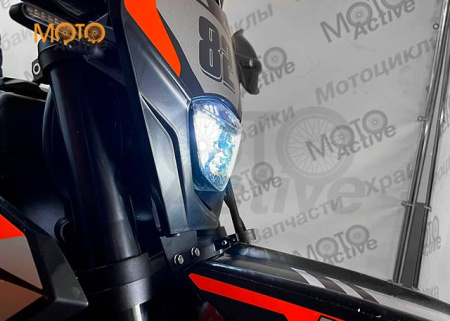 Мотоцикл REGULMOTO CR-X 300 ( с ПТС) черный-оранжевый