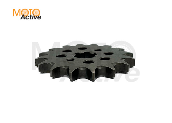 Звезда ведущая (428H-16) 17мм X-TECH сталь 20CrMnTi, с самоочисткой