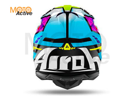 Кроссовый шлем Airoh Wraap Diamond Gloss