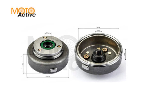 Ротор генератора (магнит) 153FMI 125см3