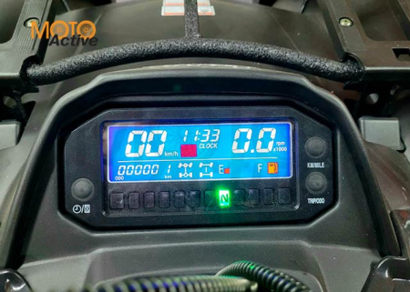 Квадрицикл BALTMOTORS 700 EFI черный