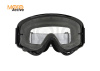 Очки для мотокросса OAKLEY O-Frame Solid черные глянцевые / прозрачная