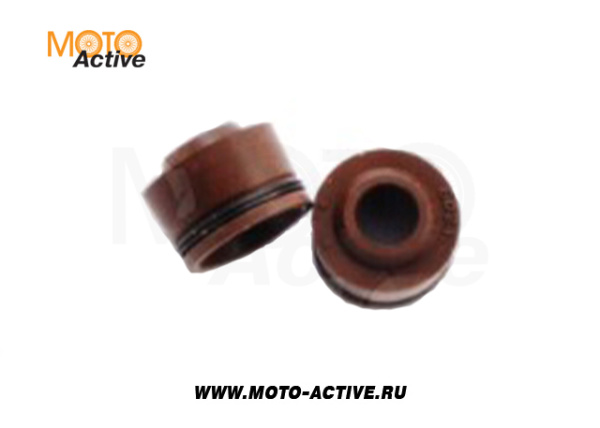 Маслосъемный колпачек (комп.2шт.) двиг. LF120 см3,YX140см3 SM-PARTS