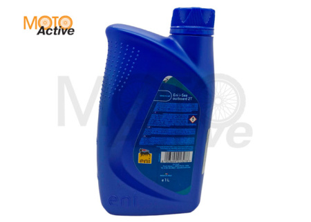 Масло моторное Eni i-Sea Outboard 2T (1 л.)