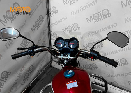 Мопед Motoland Альфа RX 11 красный