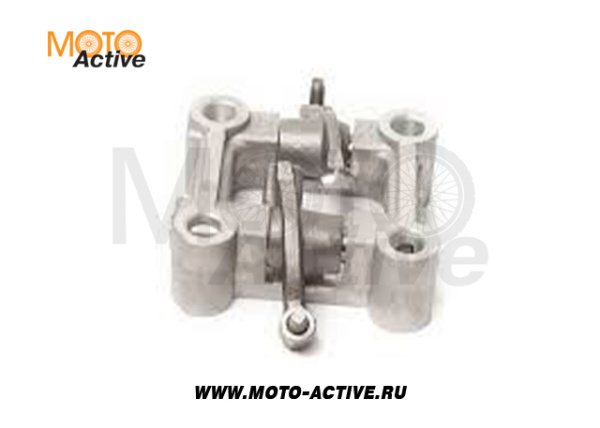 Крышка распредвала в сборе с коромыслами 4T 139QMB 50сс SCOOTER-M