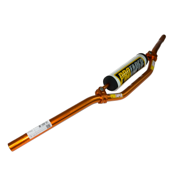 Руль 22мм #1 с перекладиной защита оранжевый