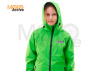 Комплект дождевой (куртка, брюки) EVO FOR TEEN GREEN (мембрана)