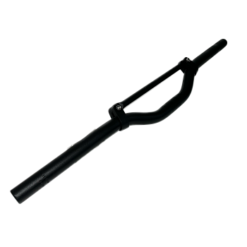 Руль Aluminium открытый черный (детский)