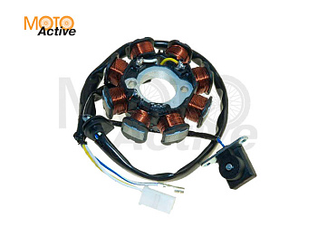 Статор генератора 139QMB 50cc 8 катушек ТММР